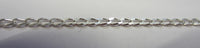 16" 1.8mm Solid .925 Sterling Silver Long Curb Light Pendant Chain Necklace Jewelry 83118