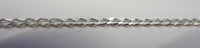 24" 1.8mm Solid .925 Sterling Silver Long Curb Light Pendant Chain Necklace Jewelry 83118