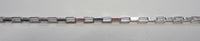 16" 1.7mm Solid 925 Sterling Silver Long Box Chain Necklace Made in Italy Jewelry 80017