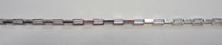 20" 1.7mm Solid 925 Sterling Silver Long Box Chain Necklace Made in Italy Jewelry 80017