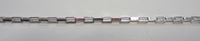 24" 1.7mm Solid 925 Sterling Silver Long Box Chain Necklace Made in Italy Jewelry 80017