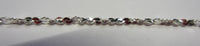 20" 1.5mm Solid .925 Sterling Silver Twist Serp Chain Pendant Chain Necklace 81215