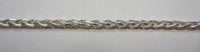 18" 2mm Solid .925 Sterling Silver Diamond Cut Wheat Chain Necklace Made in Italy 80620