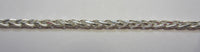 16" 1.5mm Solid .925 Sterling Silver Diamond Cut Wheat Chain Necklace Made in Italy 80615