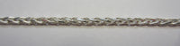 18" 1.5mm Solid .925 Sterling Silver Diamond Cut Wheat Chain Necklace Made in Italy 80615