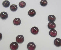 Natural Garnet Round Cabochon High Quality Gemstones 10mm Cabs USA Seller