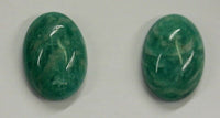 15x20 20x15mm Natural Amazonite Calibrated Oval Cabochon High Quality Gemstones