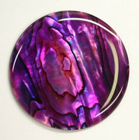 Purple Paua Shell Round High Quality Cabochon Calibrated 16m 18mm 20mm 38mm Cabs