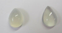 Moonstone Pear Cabochon High Quality 6x12 7x14 11x17 14x19 High Quality Gemstone