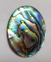 Natural Paua Shell Abalone Oval Cabochon High Quality 18x25 22x30 30x40 sizes