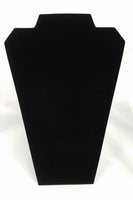 Necklace Easel Black Velvet 12.5"H Necklace Stand Display High Quality Easel