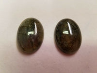 Labradorite Oval flat back Cabochon High Quality 7x9 8x10 9x11 up to 30x40 sizes
