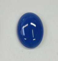 Blue Onyx Oval flat back Cabochon High Quality 15x20 18x25 22x30