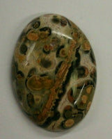 30x40mm 40x30mm Leopardskin Jasper Calibrated Oval Cabochon Gems Hard to Find