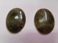 Labradorite Oval flat back Cabochon High Quality 7x9 8x10 9x11 up to 30x40 sizes
