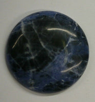 Lot of 6 Sodalite Round Calibrated Cabochon High Quality 9mm 10mm 12mm Gemstones