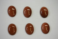 10pcs Goldstone Oval Cabochon High Quality 4x6 5x7 6x8 7x9 up to 10x14 Gemstones