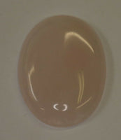 Lot of 2 Rose Quartz Oval flat back Cabochon High Quality 15x20 up to 30x40