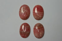 13x18mm Natural Rhodochrosite Calibrated Oval Cabochon Cab Gems Gemstones