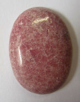 Rhodonite Calibrated High Quality Oval Cabochon 18x25 22x30 30x40mm Gemstones
