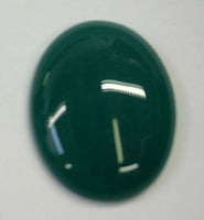 Green Onyx Oval flat back Cabochon High Quality 15x20 18x25 22x30 30x40