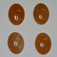 4pcs Aventurine Red Oval Calibrated Cabochon 12x16 13x18 15x20 18x25 22x30 Gems