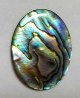 30x40mm 40x30mm Natural Paua Shell Abalone Calibrated Oval Cabochon Gems Jewelry