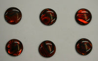 4pcs Red Paua Shell Round Cabochon Calibrated 4mm 5mm 6mm 7mm 8mm 10mm 12mm 14mm