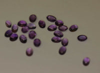 Lot of 2 Amethyst Oval Cabochon High Quality 3x4mm 3x5mm 4x5mm 4x6mm 5x7mm 6x8mm