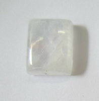 Natural Rainbow Moonstone Rectangle Cabochon High Quality Gemstones 12x16mm SALE