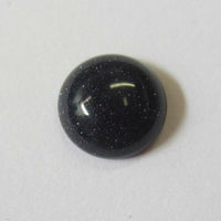 6pcs Blue Goldstone Round Cabochon High Quality 8mm 10mm Gemstones Cabs Jewelry