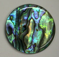 Natural Abalone Paua Shell Round Cabochon Calibrated 16mm 18mm 20 25mm 30mm 38mm