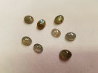Labradorite Oval flat back Cabochon High Quality 7x9 8x10 9x11 up to 30x40 sizes