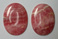 Rhodochrosite Calibrated Oval Cabochon 12x16 13x18 15x20 18x25 30x40 High Grade