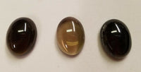 Smoky Quartz Oval Cabochon Gemstones Cab Gems 10x12mm up to 22x30mm sizes