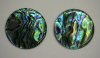 4 Natural Abalone Paua Shell Round Cabochon 4mm 5mm 6mm 7mm 8mm 10mm 12mm 14mm