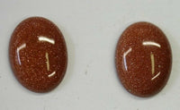 Goldstone Oval Cabochon High Quality 18x25 22x30 30x40 sizes