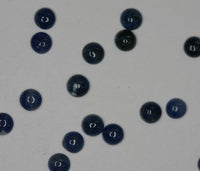 Lot of 10 Sodalite Round Calibrated Cabochon High Quality 4mm 5mm Gemstones