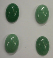 4pcs Aventurine Green Oval Calibrated Cabochon 12x16 13x18 15x20 18x25 22x30