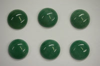 10pcs Aventurine Green Round Calibrated Cabochon 4mm 5mm 6mm 8mm 10mm Gemstones
