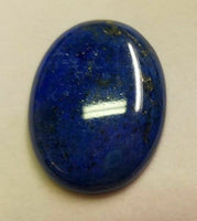 15x20mm 20x15mm Natural Lapis Lazuli Calibrated Oval Cabochon Gemstones Jewelry