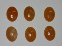 10pcs Natural Aventurine Red Calibrated Oval Cabochon 5x7 6x8 10x12 High Quality