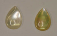4pcs Mother of Pearl MOP High Quality Calibrated Pear Cabochon 6x9 9x13 10x14mm