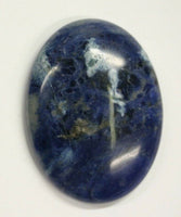 Sodalite Oval Calibrated Cabochon High Quality 15x20 18x25 22x30 30x40 Gemstones