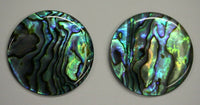 Natural Abalone Paua Shell Round Cabochon Calibrated 16mm 18mm 20 25mm 30mm 38mm