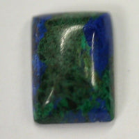 Natural Azurite Malachite Calibrate Rectangle Cabochon 10x14 13x18 Gemstones