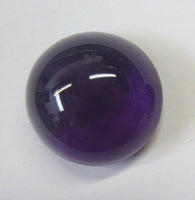 1pc African Amethyst Round Cabochon High Quality Gemstones 9mm 11mm 12mm 13mm