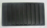 1pc Black Flocked Compartment Display Slots Inserts for Jewelry Cases and Trays