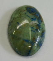 20x30mm 30x20mm Natural Oval Azurite Malachite 6.5mm thickness 27.5ct Arizona