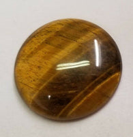 Tiger Eye Round shape flat back High Quality Cabochon 38mm